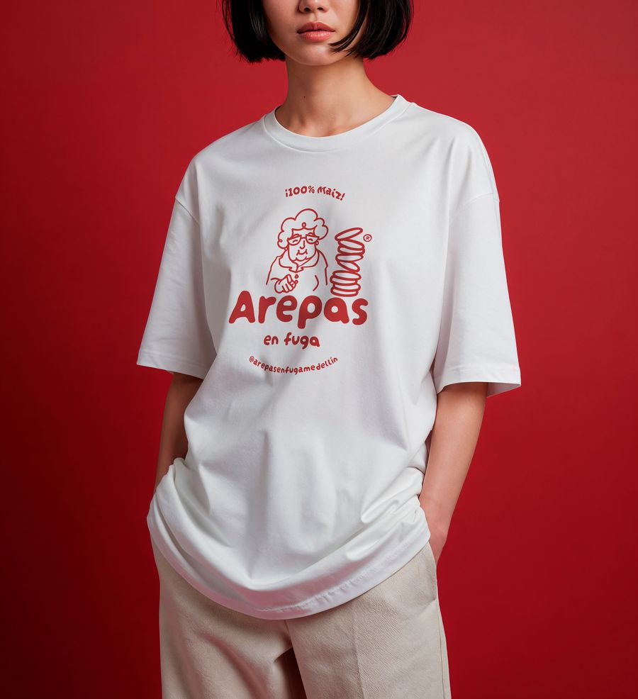 Arepas en fuga — merchandising