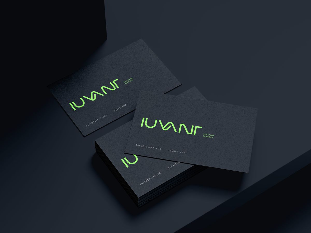 IUVANT — tarjetas de presentación