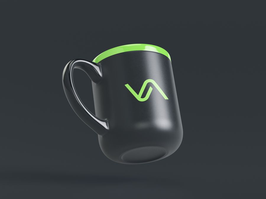 Taza de merchandising IUVANT