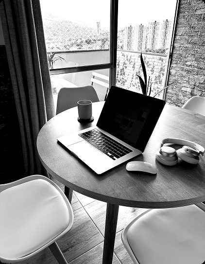Espacio de trabajo de Kenya Marín