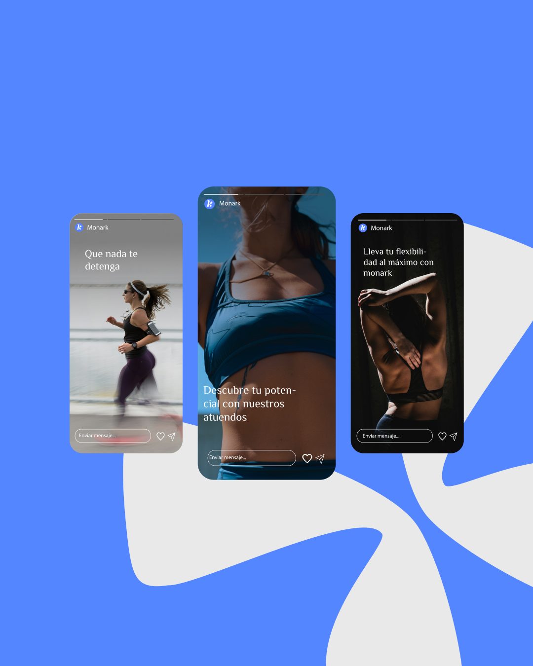 Monark — contenido para redes