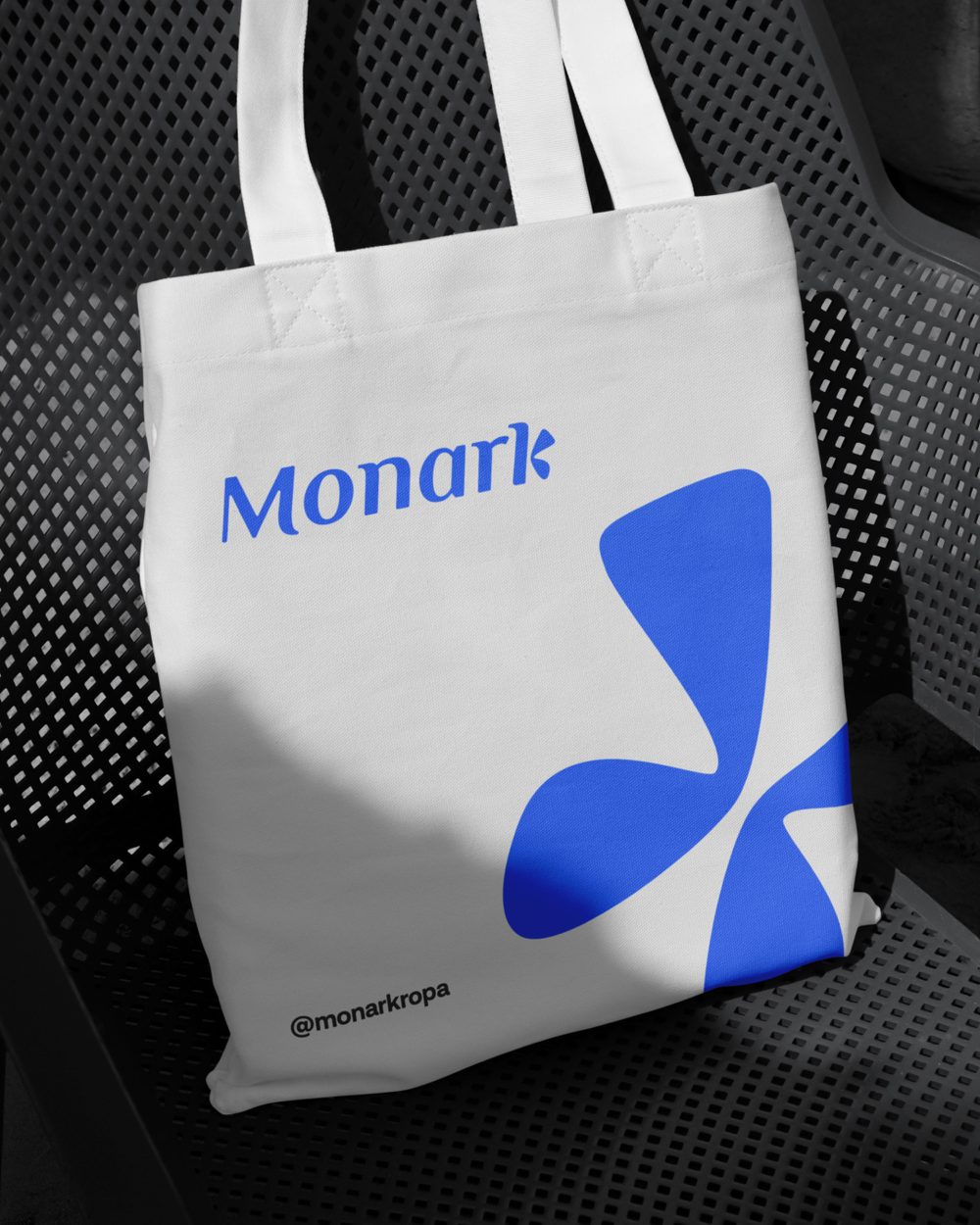 Monark — tote bag de marca